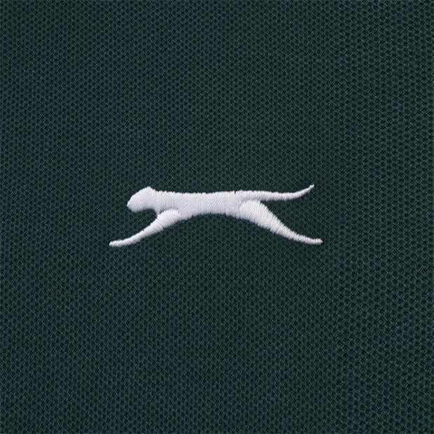 Light Green - Slazenger - Tipped Polo Shirt Mens