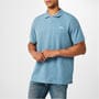 Denim Marl - Slazenger - Plain Polo Shirt Mens