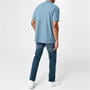 Denim Marl - Slazenger - Plain Polo Shirt Mens