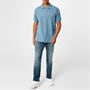 Denim Marl - Slazenger - Plain Polo Shirt Mens