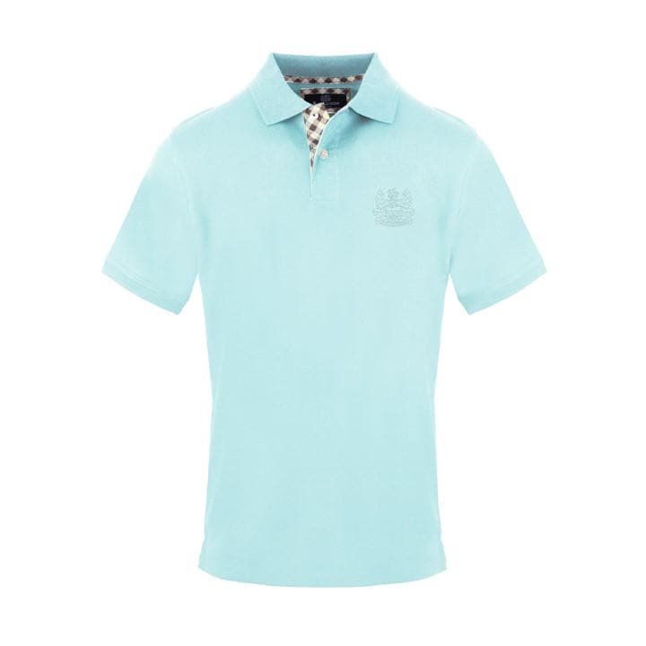 Aquascutum Men's Blue Polo
