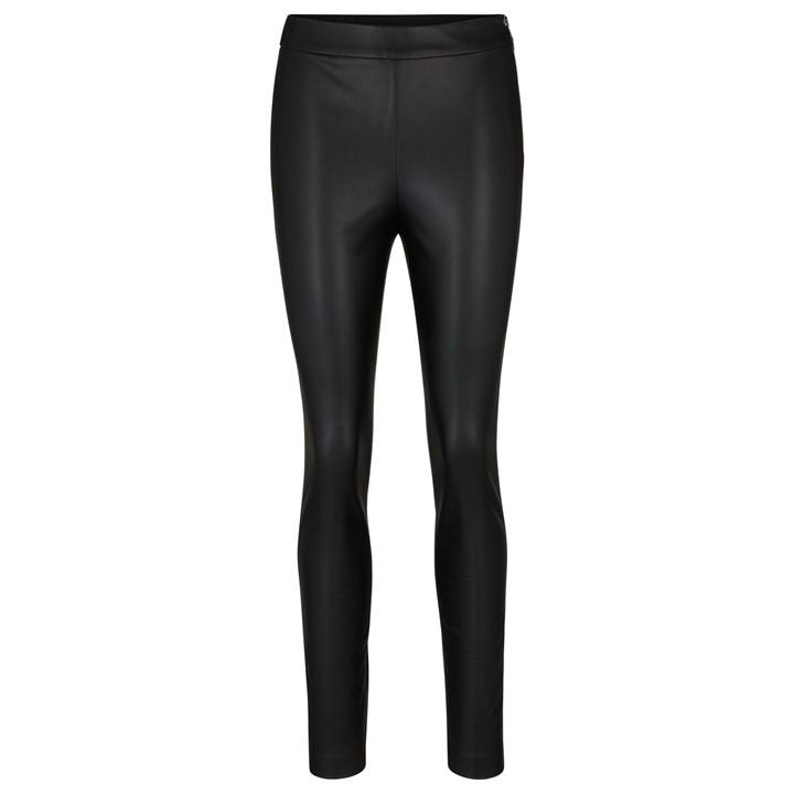 Boss Women's Black C Taslimah Straight Leg Trousers in Size 4, Sports Direct
