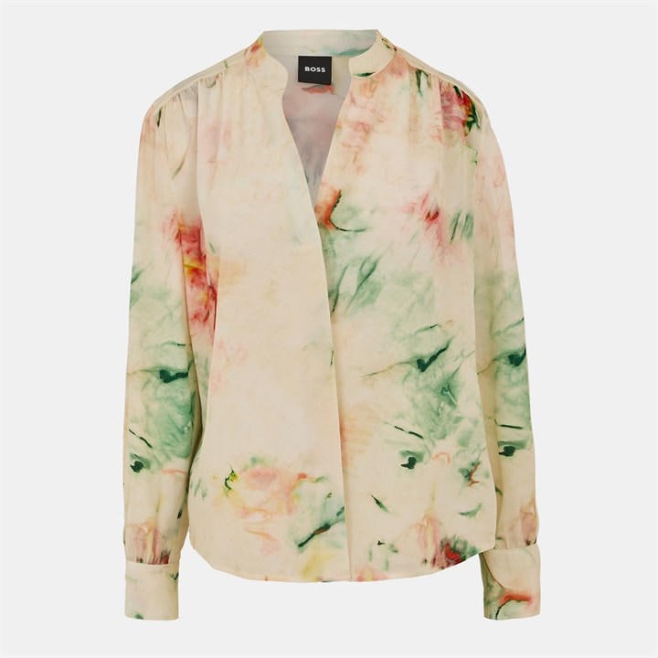 Boss Women's  Long-Sleeve Blouse in Size 6, Sports Direct