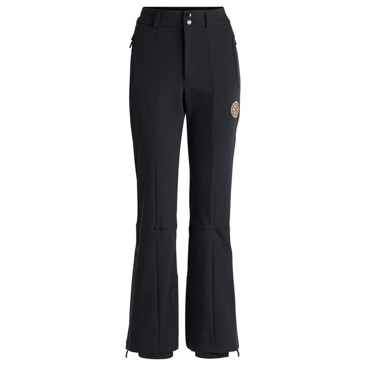 Boss Women's Black Straight Leg Trouser in Size 16, Sports Direct