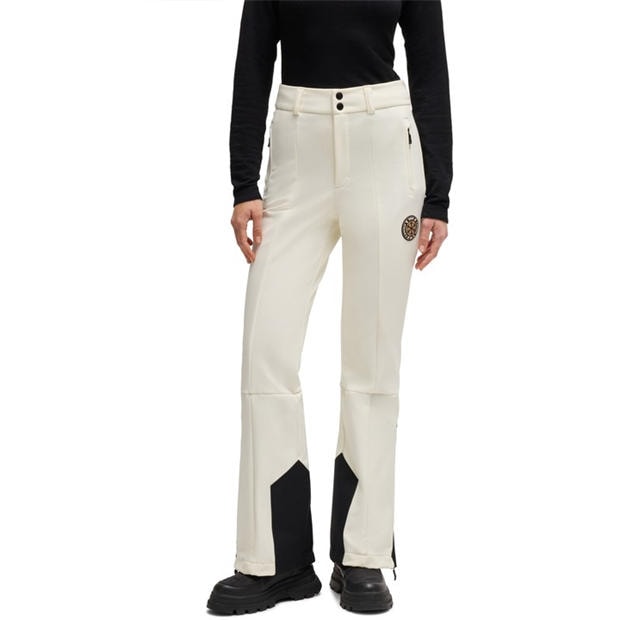 Boss Women's Stretch Straight Leg Trousers