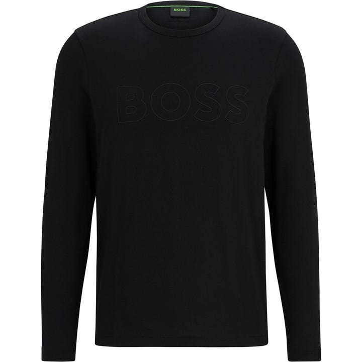 Boss Men's Black Short Sleeve Polo Shirt in Size 2XL, Sports Direct