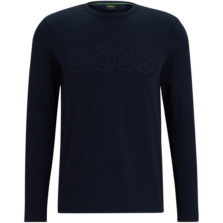 Boss Men's Blue Short Sleeve Polo Shirt in Size 2XL, Sports Direct