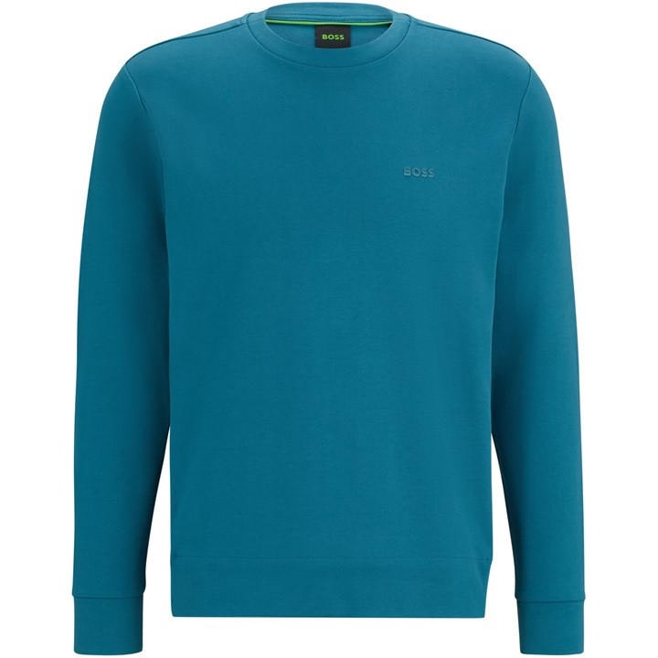 Boss Men' Blue Salbo Short Sleeve Polo Shirt in Size S, Sports Direct