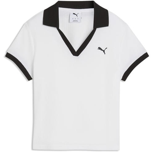 Puma - Women's Short Sleeve Polo Shirt