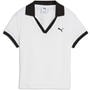 Puma White - Puma - Women's Short Sleeve Polo Shirt