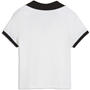 Puma White - Puma - Women's Short Sleeve Polo Shirt