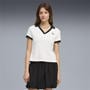 Puma White - Puma - Women's Short Sleeve Polo Shirt