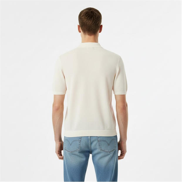Beige - Jack Wills - Men's Short Sleeve Polo Shirt