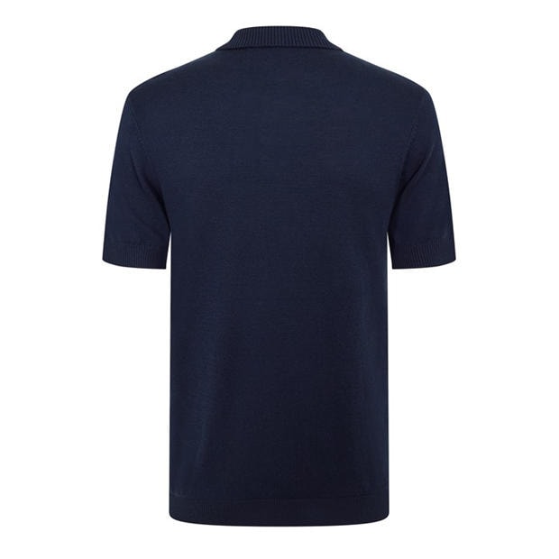 Navy - Jack Wills - Men's Short Sleeve Polo Shirt