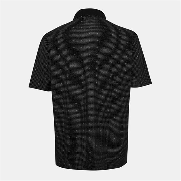 Black - Armani Exchange - Men's Short Sleeve Polo Shirt