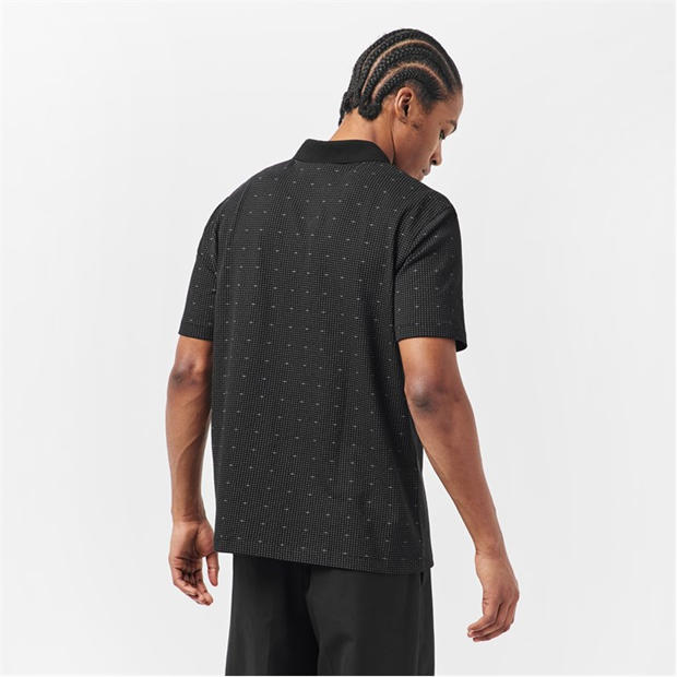 Black - Armani Exchange - Men's Short Sleeve Polo Shirt