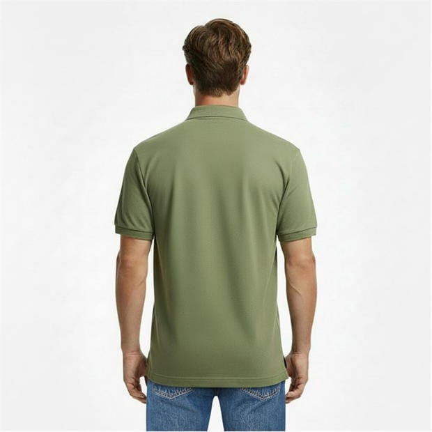 Herb Green 379 - Gant - Shield Pique Polo Shirt