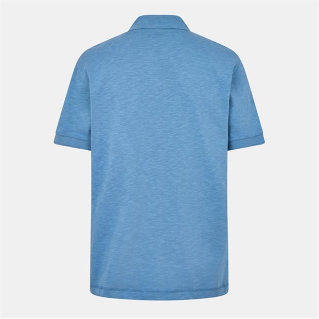 Open Blue - Boss - Men's Pe Linenlogo Short Sleeve Polo Shirt