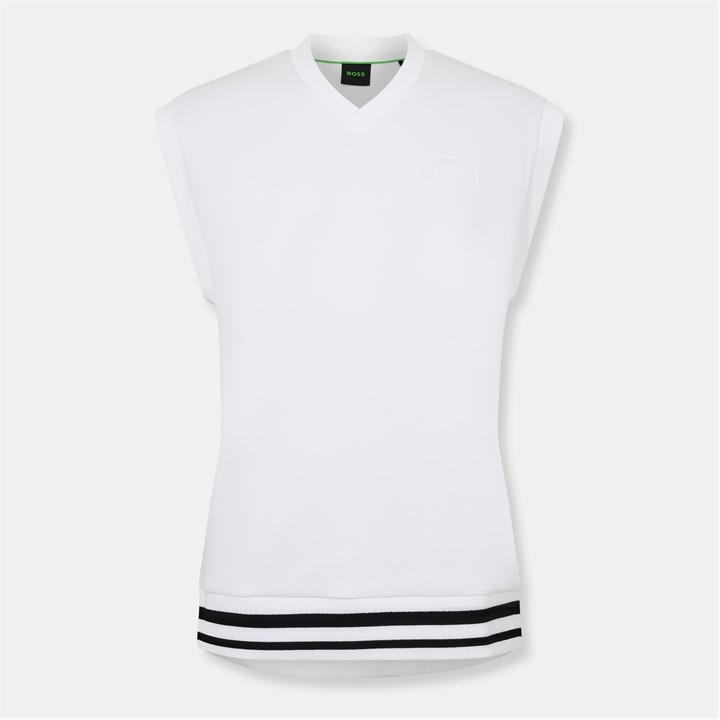 Boss Men's White Sveedy Heritage Polo Shirt in Size M, Sports Direct