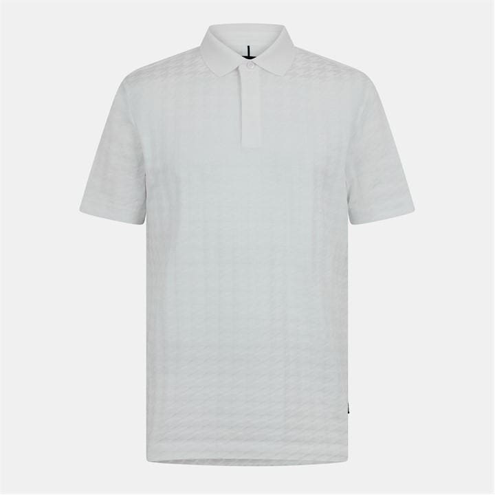 Boss Men's White Short Sleeve Polo Shirt in Size XL, Sports Direct