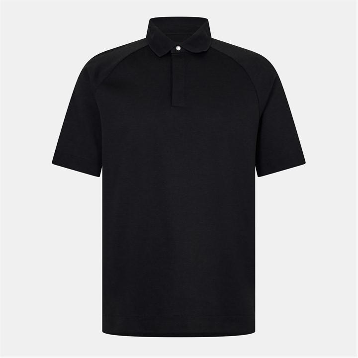 Boss Men' Black Short Sleeve Polo Shirt in Size S, Sports Direct