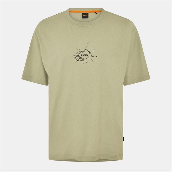 Boss Men's Green Te Voyage Short Sleeve Polo Shirt in Size M, Sports Direct