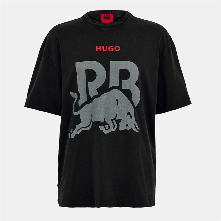 Hugo Men's Black Short Sleeve Polo Shirt in Size XS, Sports Direct
