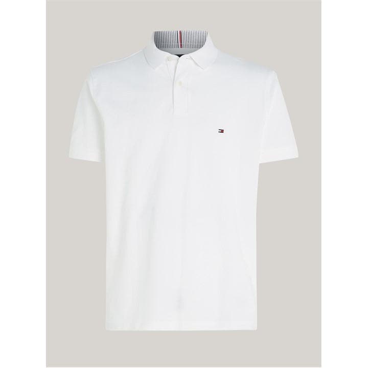 Tommy Hilfiger Men's White Core 1985 Polo Shirt in Size XL, Sports Direct