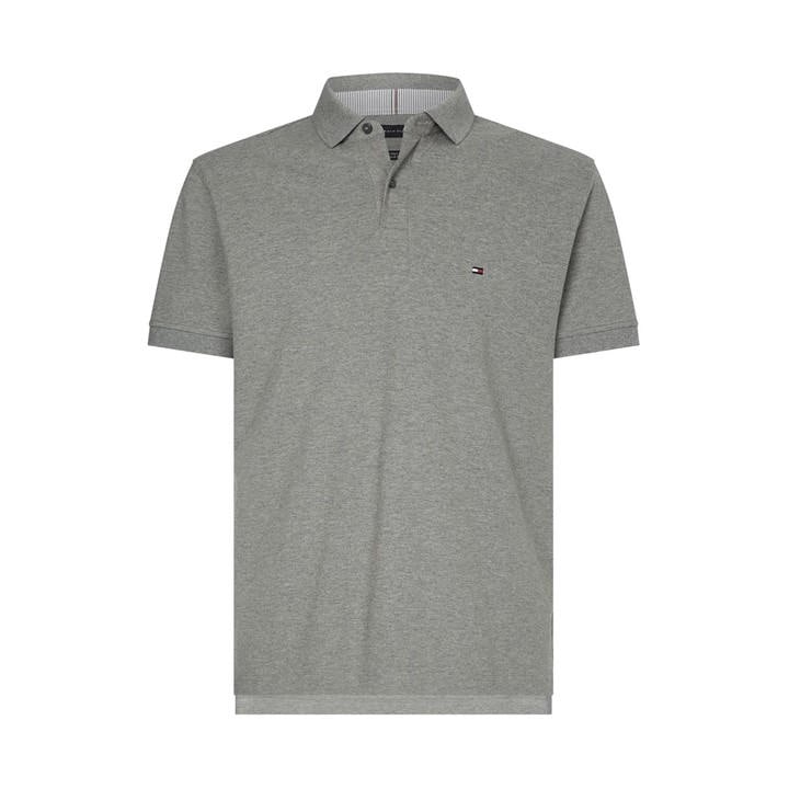 Tommy Hilfiger Men's Grey Core 1985 Polo Shirt in Size 2XL, Sports Direct