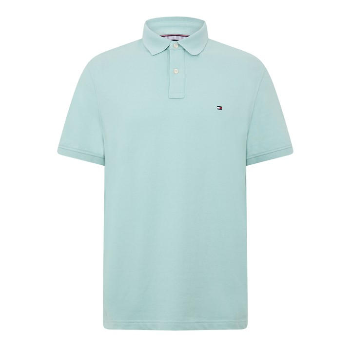 Tommy Hilfiger Men's Green Core 1985 Polo Shirt in Size L, Sports Direct