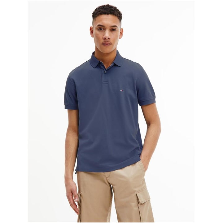 Tommy Hilfiger Men's Blue Core 1985 Polo Shirt in Size 2XL, Sports Direct
