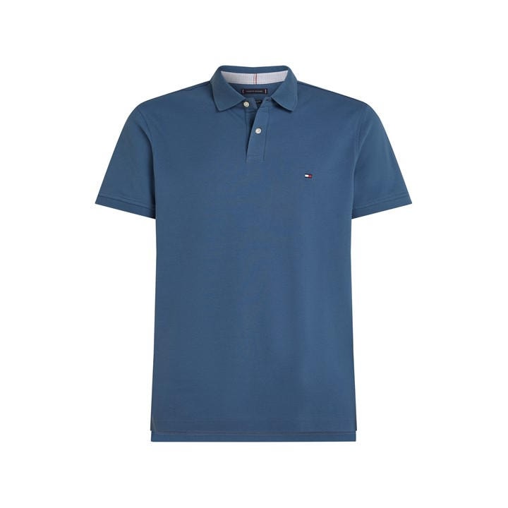 Tommy Hilfiger Men's Blue Core 1985 Polo Shirt in Size XL, Sports Direct