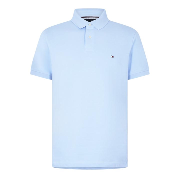 Tommy Hilfiger Men's Blue Core 1985 Polo Shirt in Size L, Sports Direct