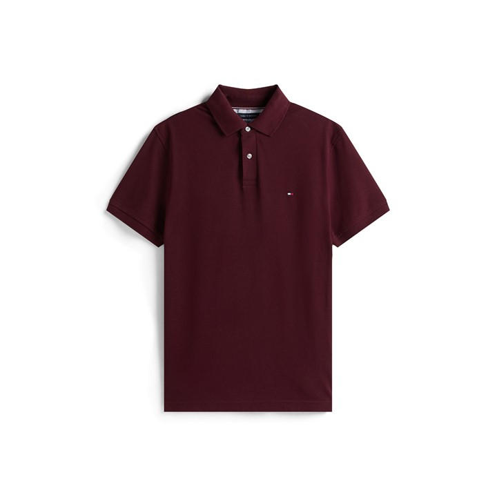 Tommy Hilfiger Men's Red Core 1985 Polo Shirt