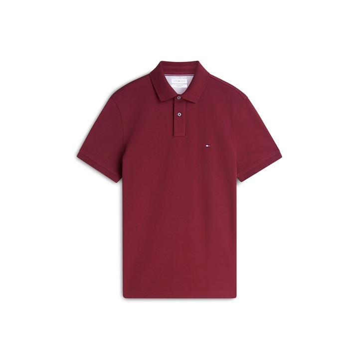 Tommy Hilfiger Men's Purple Core 1985 Polo Shirt in Size 2XL, Sports Direct