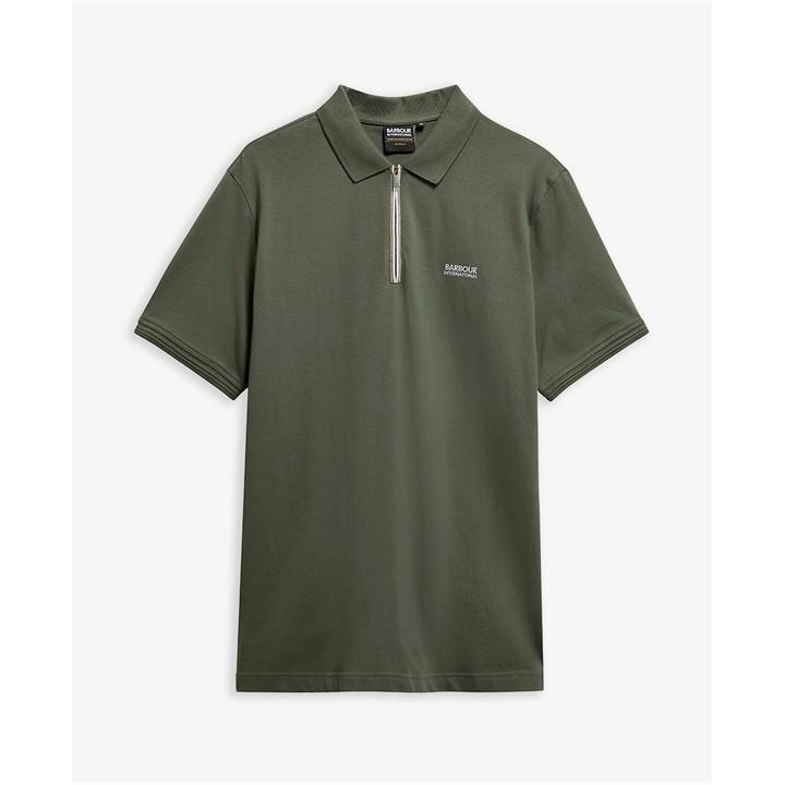 International  Men's  Short Sleeve Polo Shirt, Football by Barbour  in Size 2XL, Sports Direct