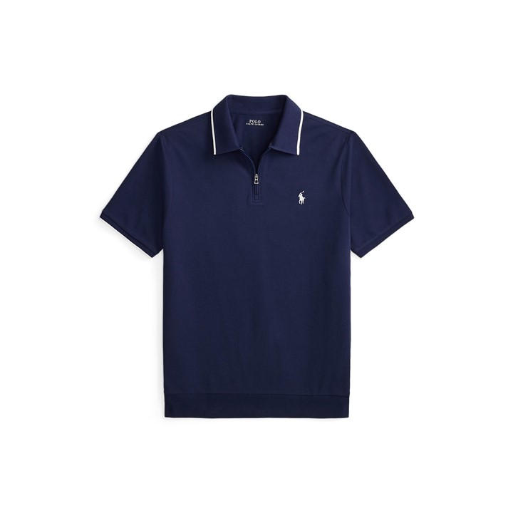 Polo Ralph Lauren Men' Blue Short Sleeve Polo Shirt in Size S, Sports Direct