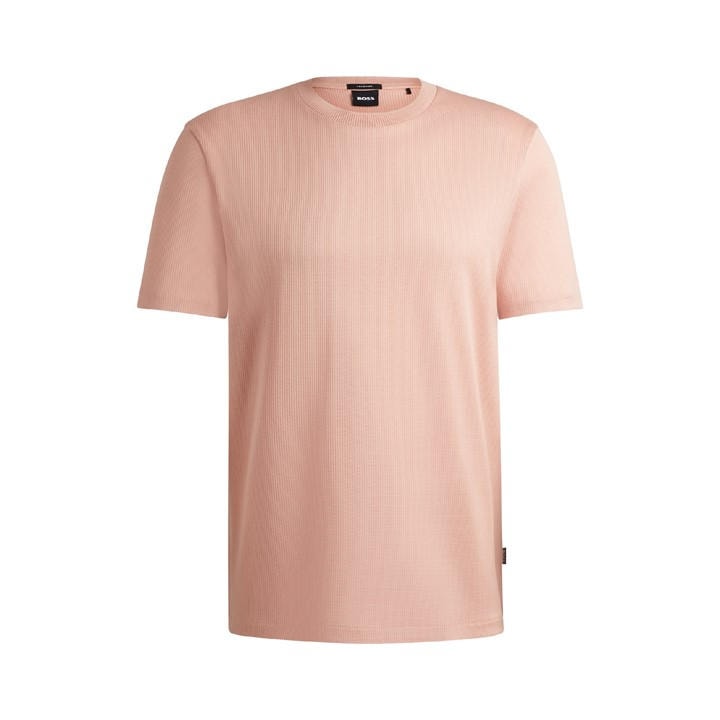 Boss Men's Pink Tiburt Short Sleeve Polo Shirt in Size 2XL, Sports Direct