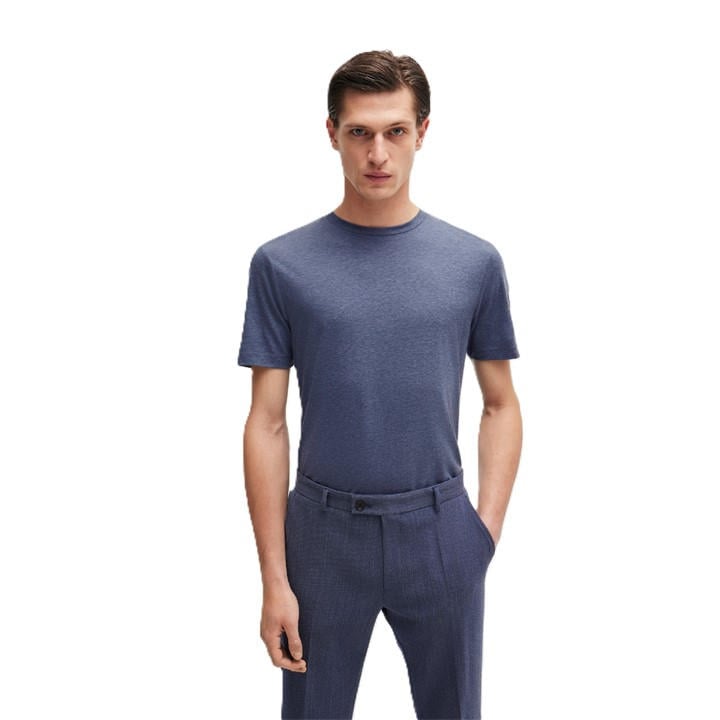 Boss Men' Blue P Tessler Short Sleeve Polo Shirt in Size S, Sports Direct