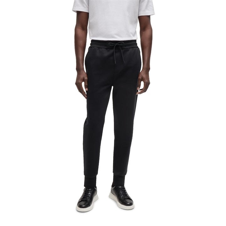 Boss Men's Black P Lamont Short Sleeve Polo Shirt in Size 2XL, Sports Direct