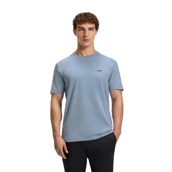 Boss Men's Blue T Tape Short Sleeve Polo Shirt in Size 2XL, Sports Direct