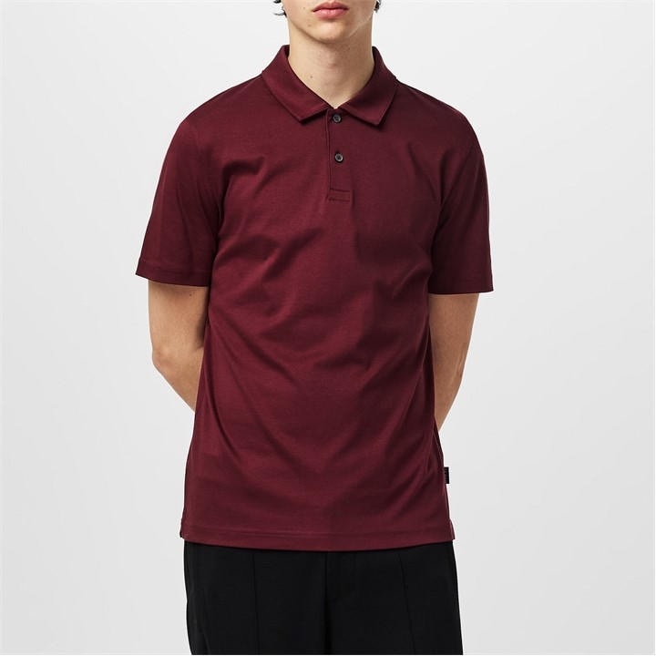 Ted Baker Men's Red Regular Fit Zeiter Polo Shirt in Size XL, Sports Direct