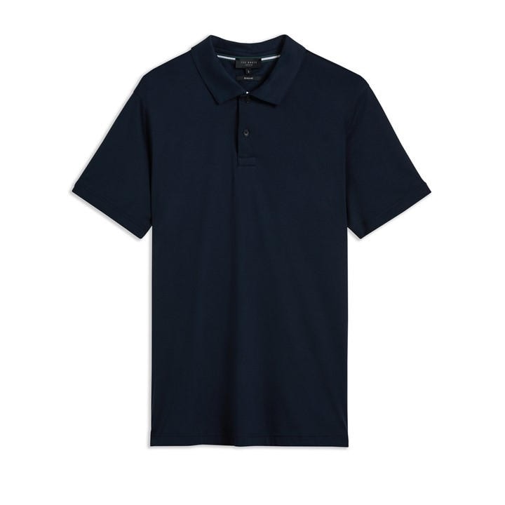 Ted Baker Men's Blue Regular Fit Zeiter Polo Shirt in Size XL, Sports Direct