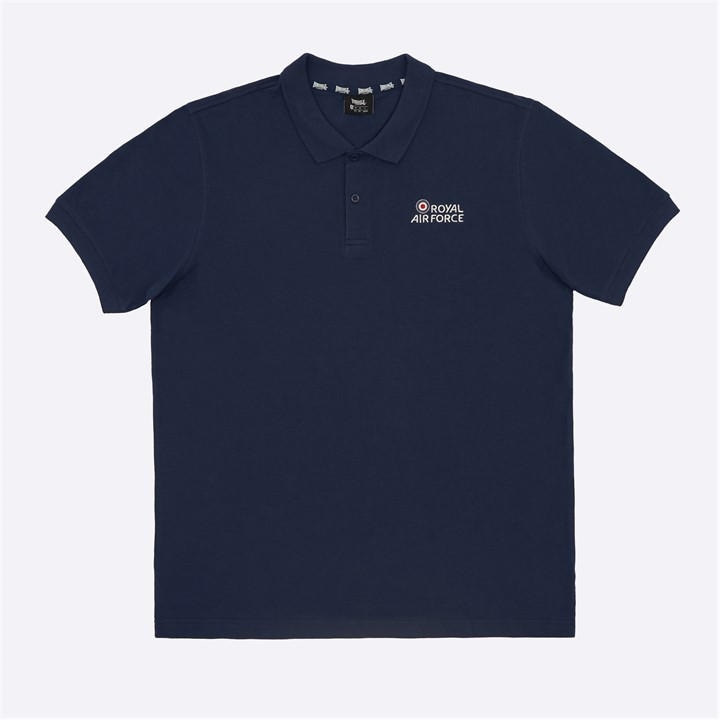 Lonsdale Men' Blue Raf Polo in Size S, Sports Direct