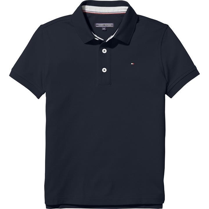 Tommy Hilfiger Boys Blue Polo in Size 9 - 10 Years, Sports Direct