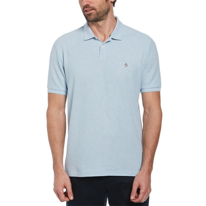 Original Penguin Men' Blue Daddy Polo Shirt in Size S, Sports Direct