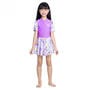 Purple - Arena - Kids' Swimming Dress