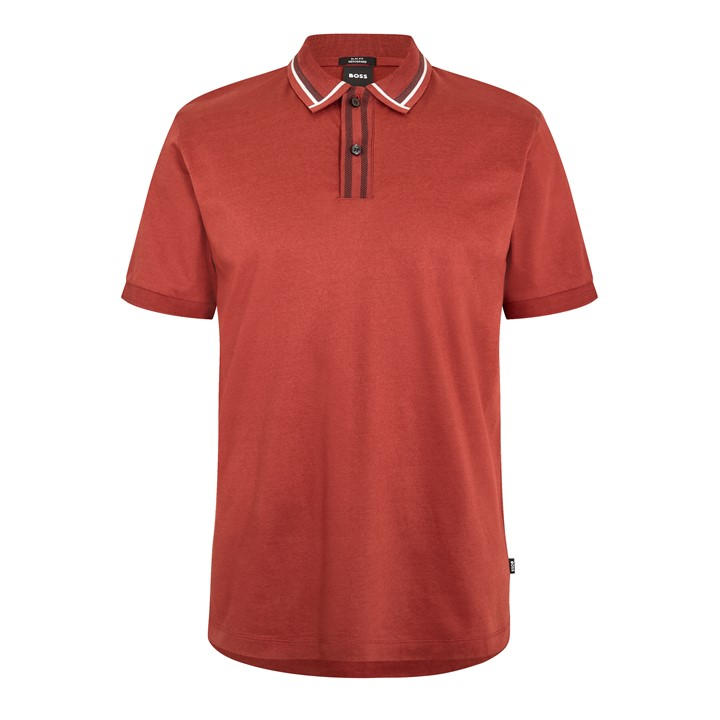 Boss Men's Brown Phillipson Short Sleeve T-Shirt in Size 2XL, Sports Direct