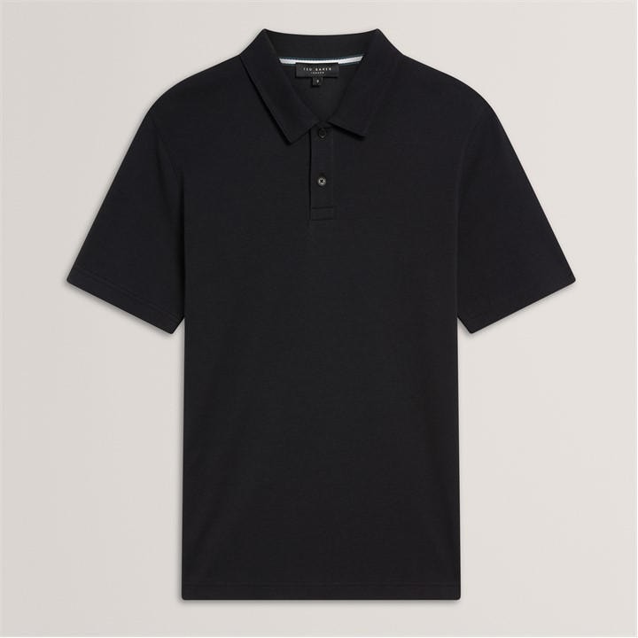 Ted Baker Men's Black Short Sleeve Polo Shirt in Size XS, Sports Direct