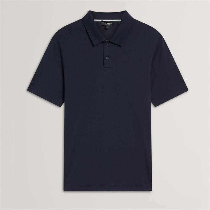 Ted Baker Men's Blue Short Sleeve Polo Shirt in Size XL, Sports Direct